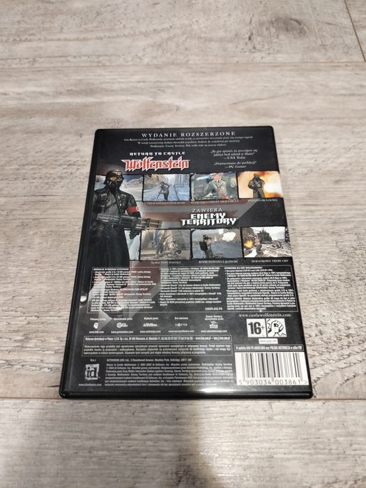 Gra return to castle Wolfenstein pc