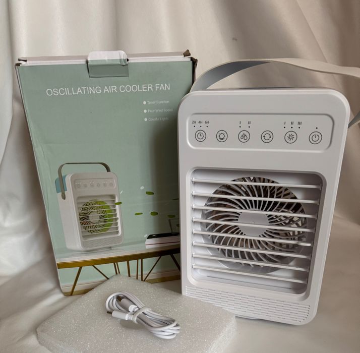 Wentylator z chłodzeniem wodnym, przenośny klimatyzator