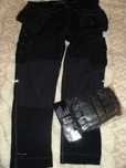 Spodnie robocze TOP SWEDE  56 XXL  Full Stretch + nakolanniki victoria