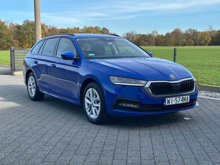 Skoda Octavia Bezwypadkowa Pakiet Selection KESSY Kamera Full LED SalonPL ASO VAT23%