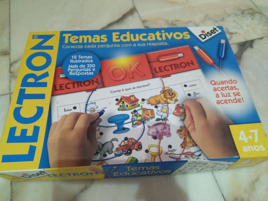 Jogo didáctico Lectron