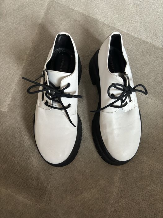Polbuty , workery marki Bershka rozm 38