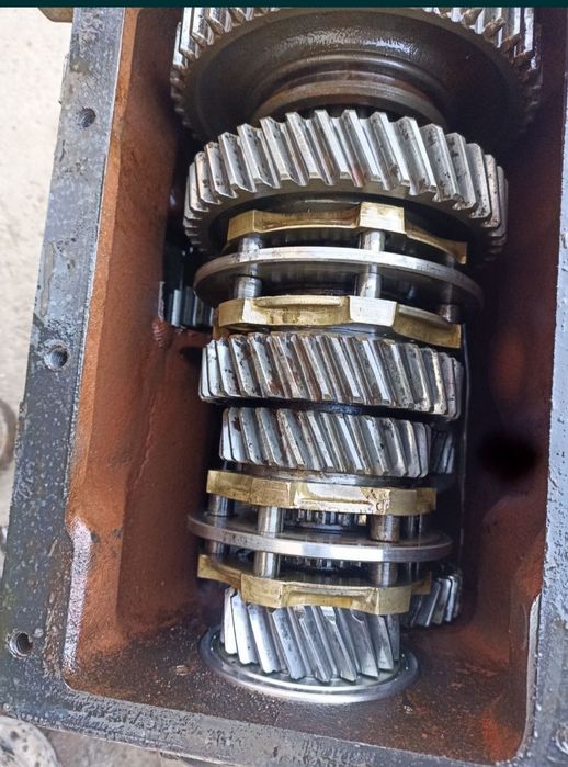 Кардан лебідки ЗІЛ двигуном Д240 під КПП ЗІЛ