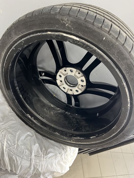 Диск 19" 9J ET29 BMW M (F80, F82, F87), стиль 437M black