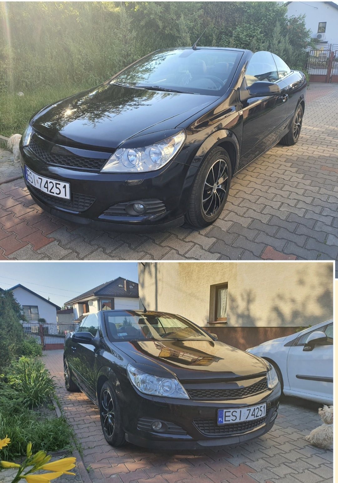 Opel Astra Cabrio 1,8 benzyna android