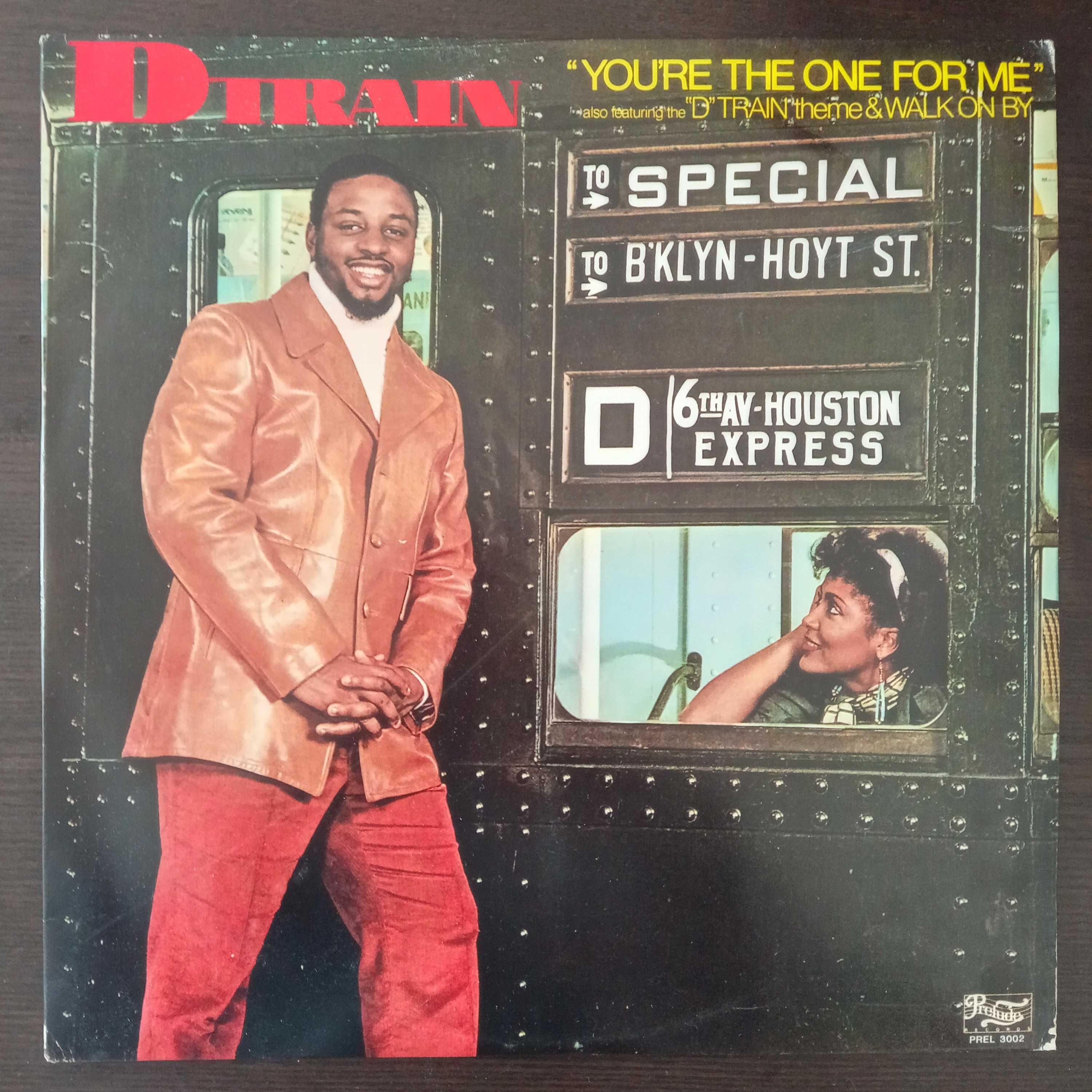 Disco de vinil de D-Train - You're The One For Me