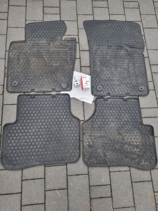 Dywaniki samochodowe