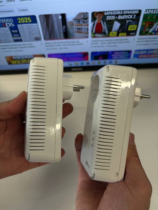 Присрій для передачі данних  Devolo 500 Мбит/с dLAN 500 Duo+ MT2586