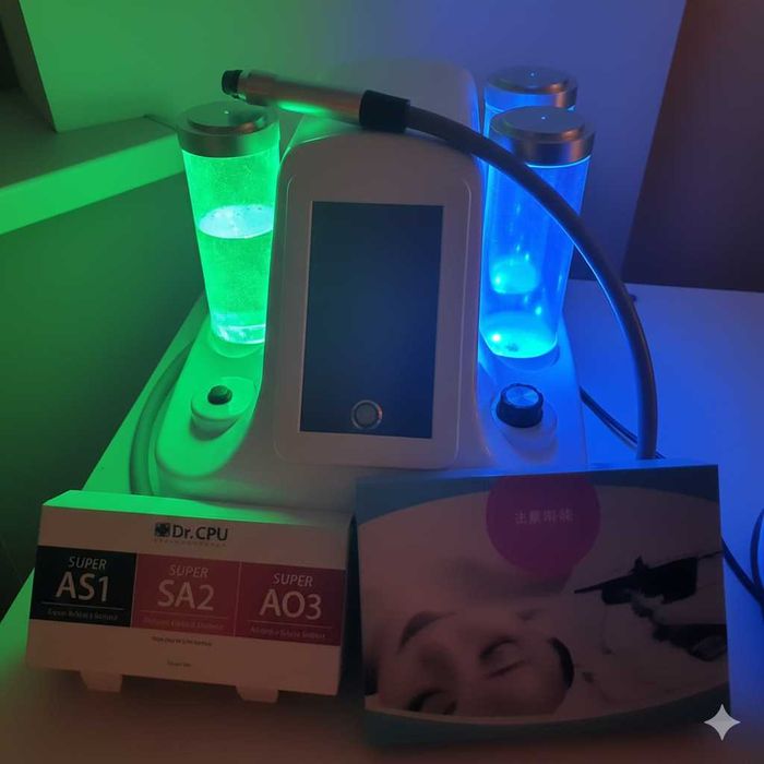 Б/У Апарат Гідропілінг+Киснева Мезотерапія (Барофорез). ТЕРМІНОВО!ТОРГ