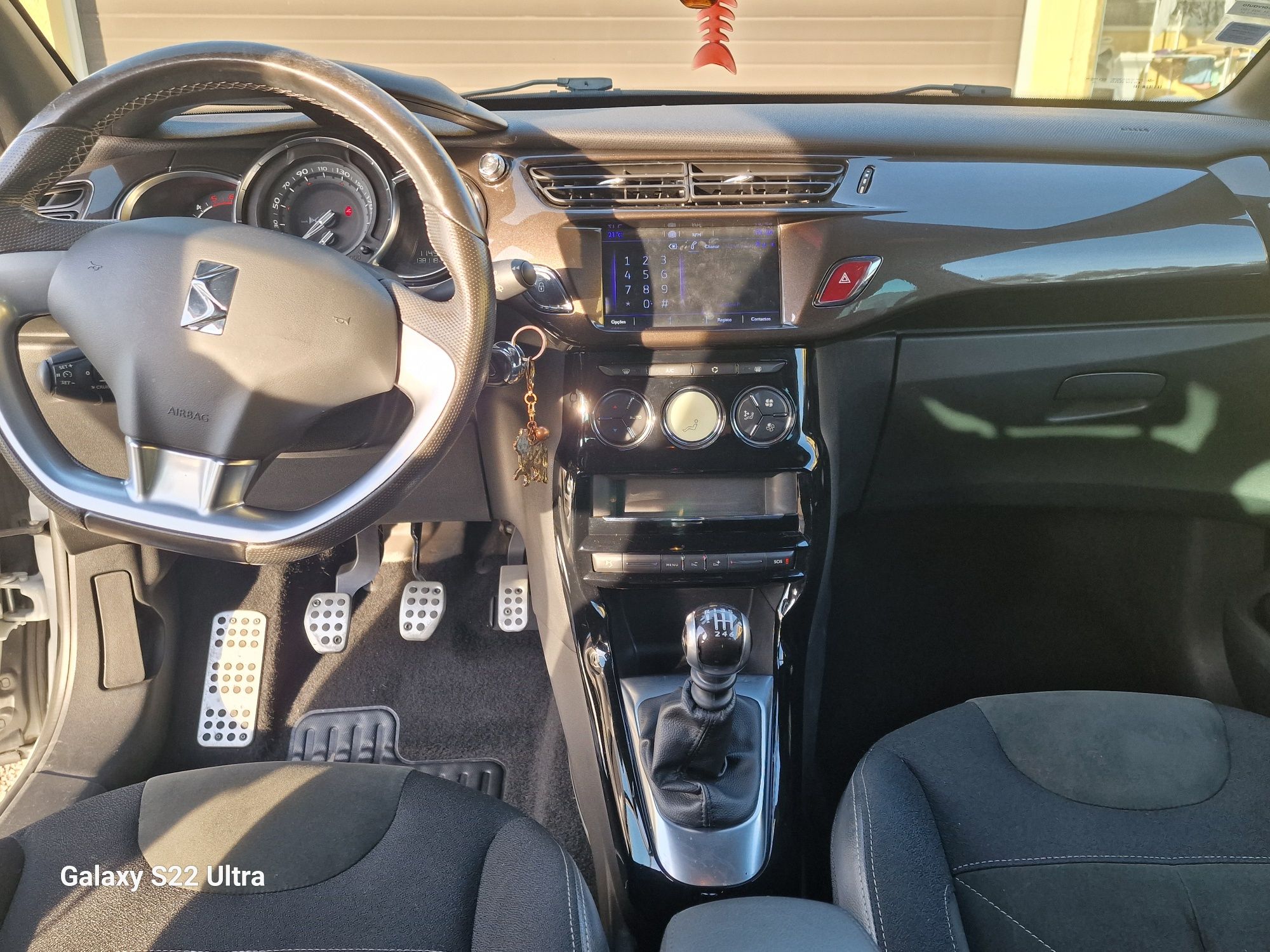 DS 3 1.6HDI 120CV