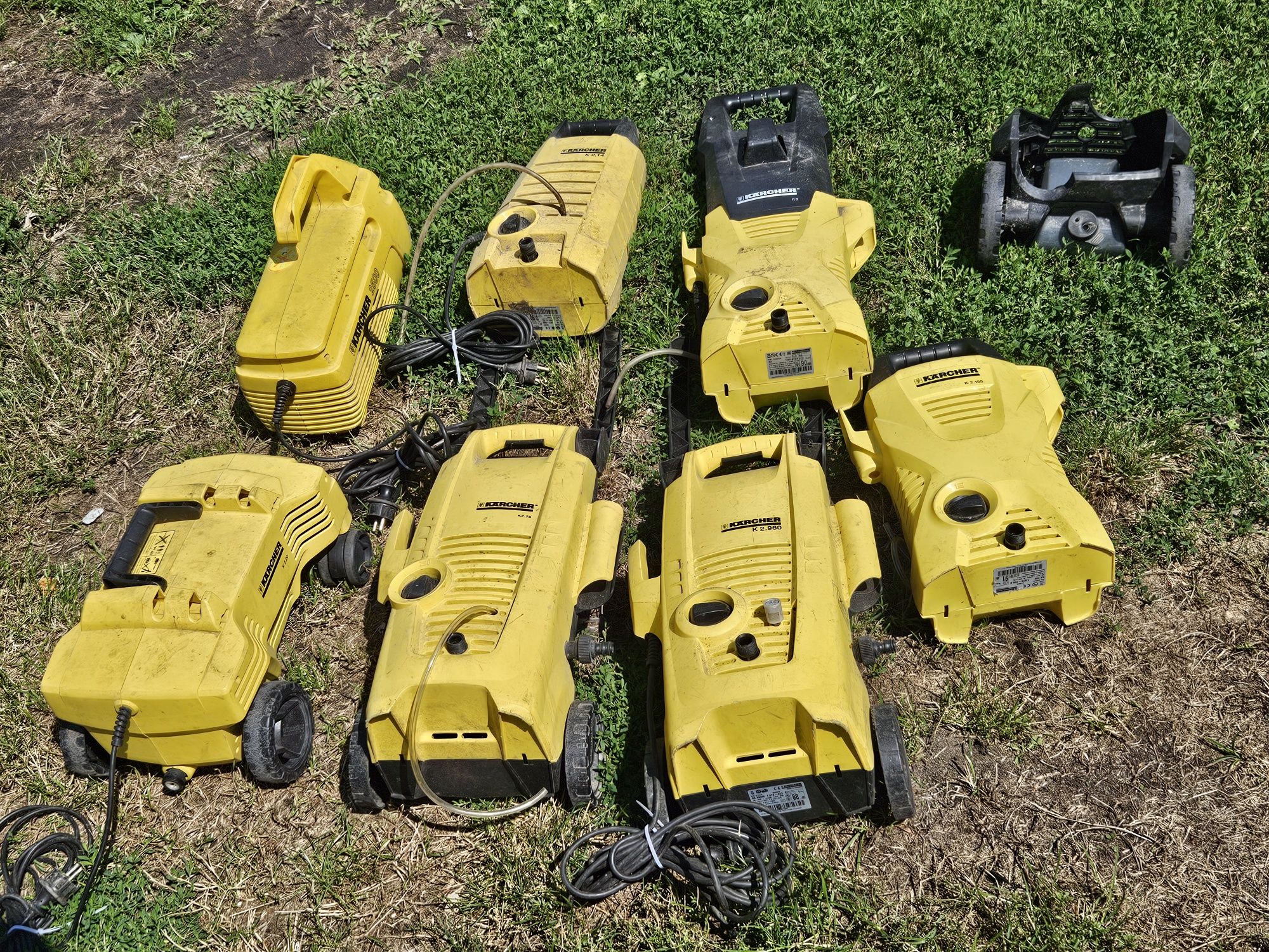 Karcher mix z przeznaczeniem na tajle