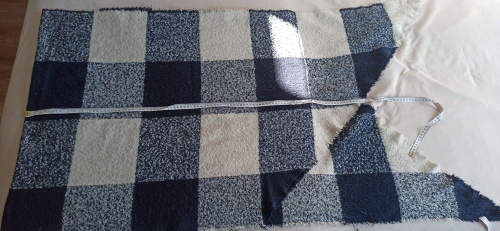 Szalik w kratę Carry