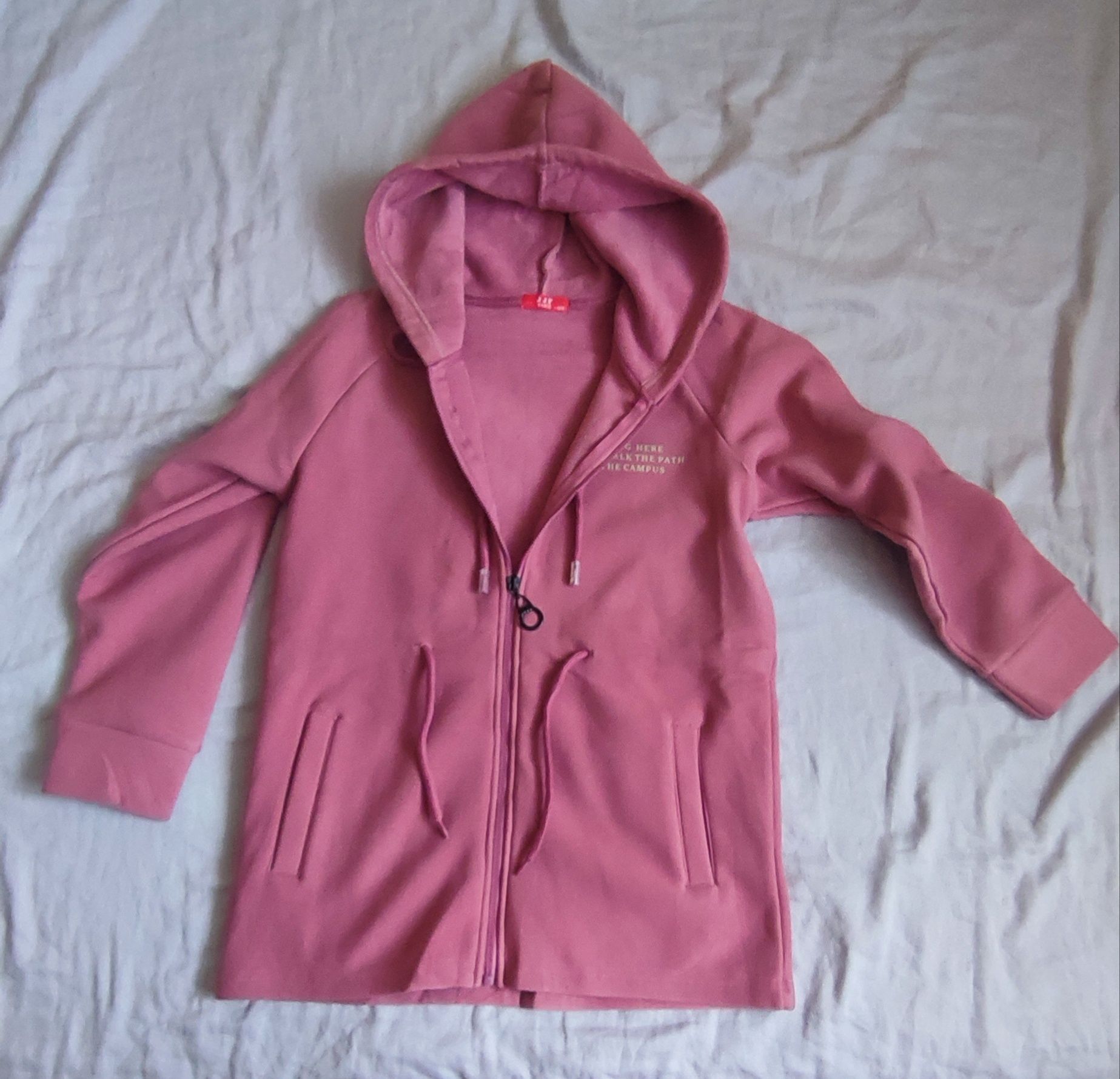 Bardzo ciepła bluza r.128
