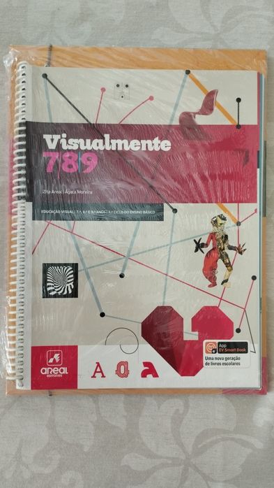 Visualmente - 7º, 8º e 9ºanos - Manual Ed Visual - Areal -  Novo Embal
