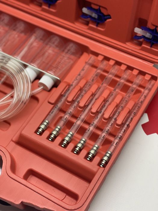 Тестер обробки дизельних форсунок Common Raill з комплектом адаптерів