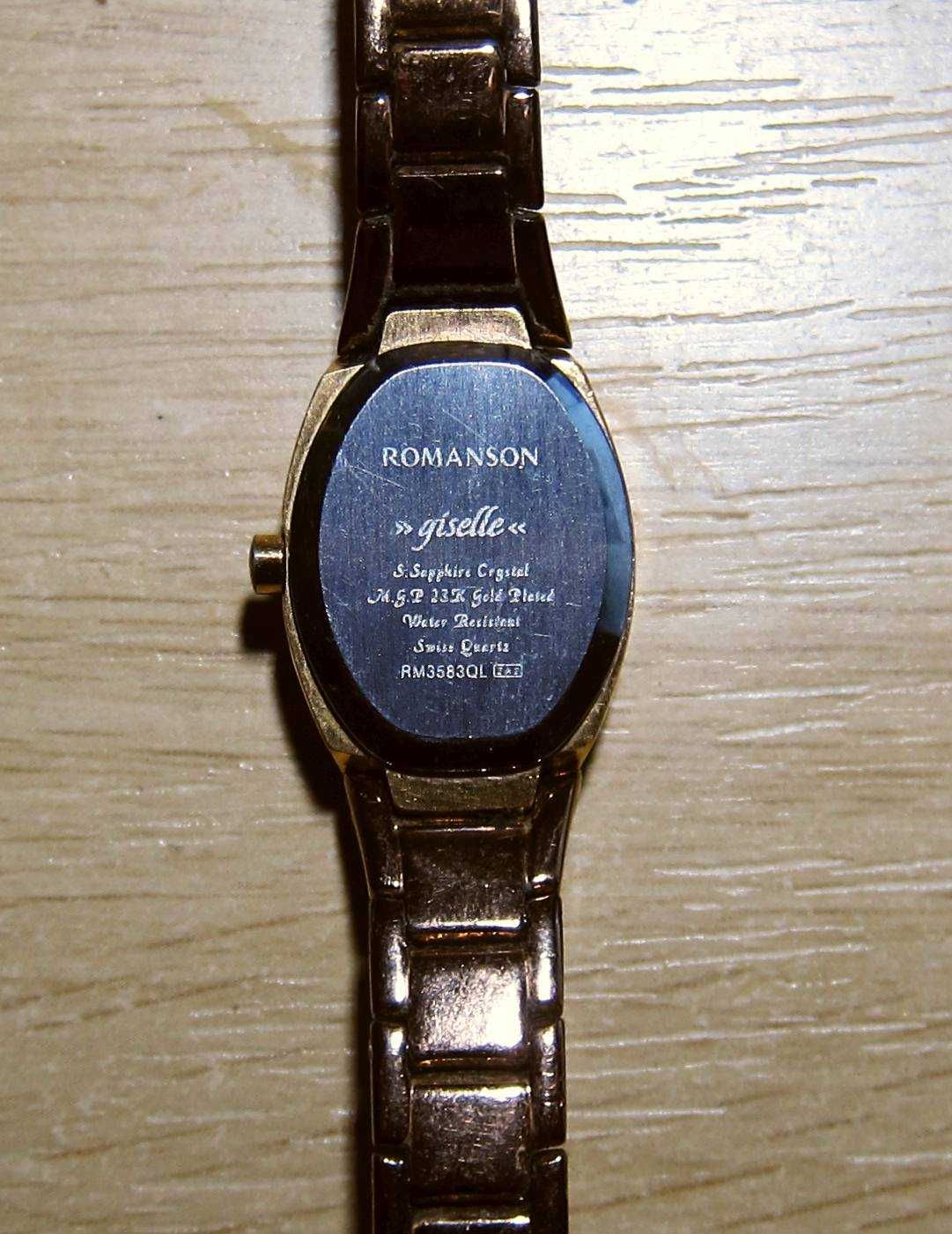 Женские наручные кварцевые часы ROMANSON RM3683QL (за 1/6 стоимости)