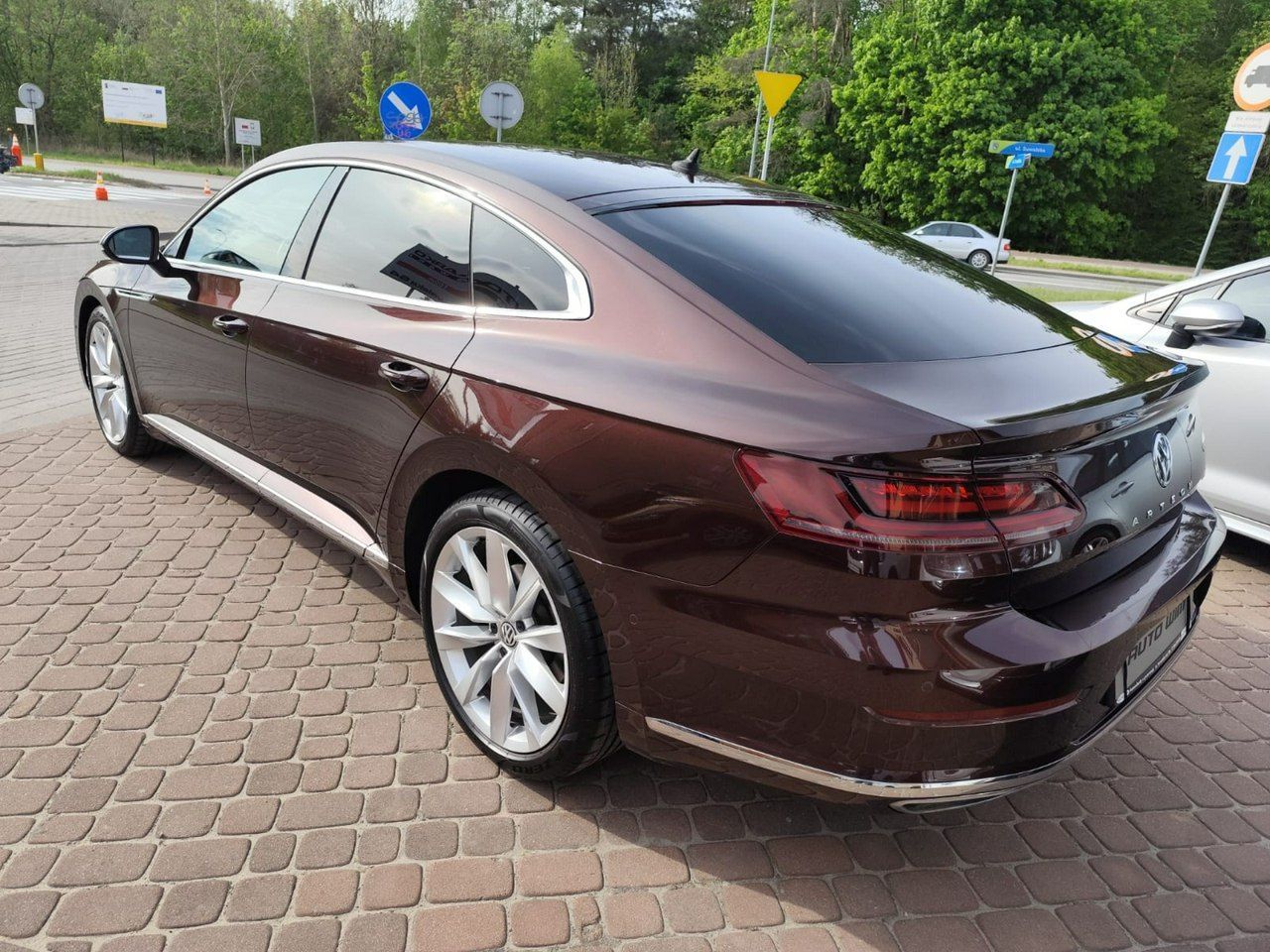 Volkswagen Arteon SALON POLSKA/4X4/AUTOMAT/serwis ASO/stan bdb/gwarancja