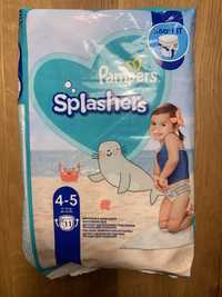 Pampers splashers do pływania 4-5 , 9-15kg