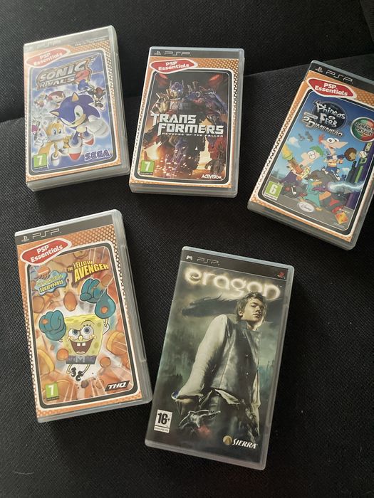 Jogos para PSP (usados em excelente estado)