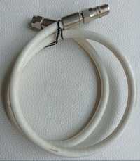 kabel antenowy męski na żeński długość 70cm, używany, sprawny
