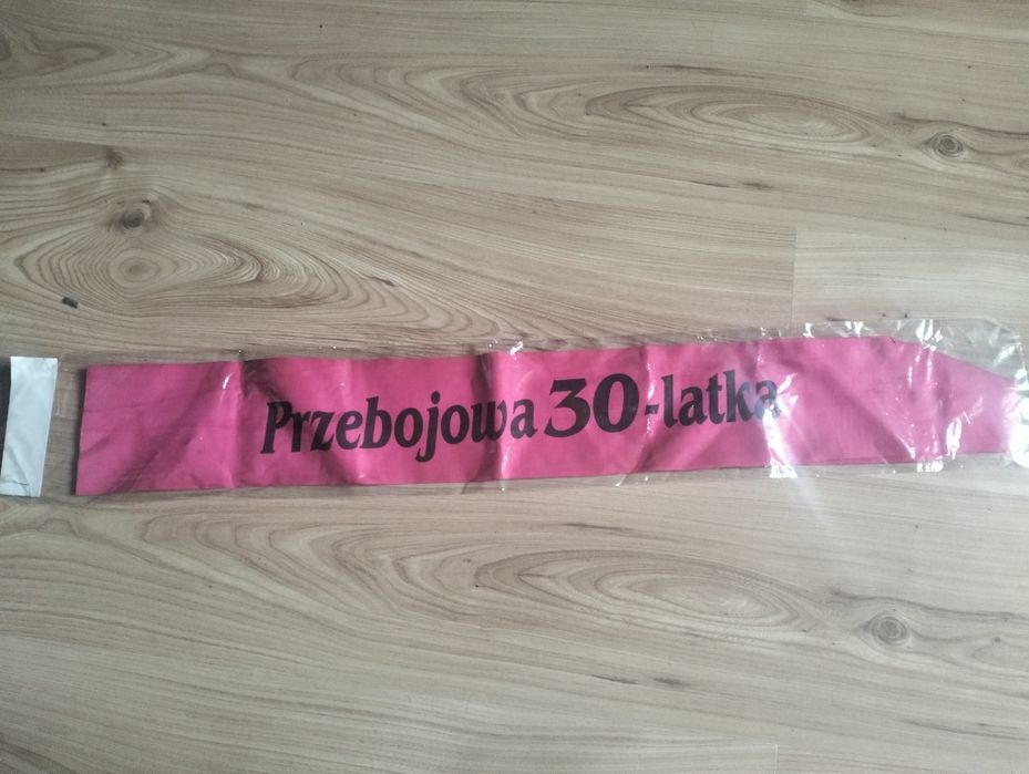 Szarfa okolicznościowa