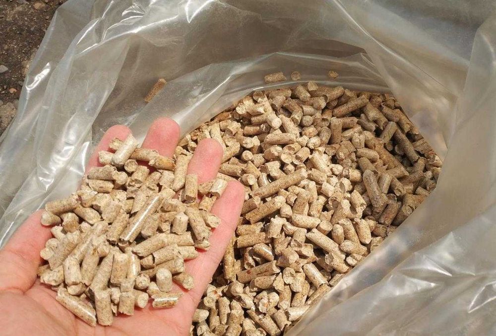 pellet NAJTAŃSZY również A1 A2 Olczyk Lava Drewnut Wirex