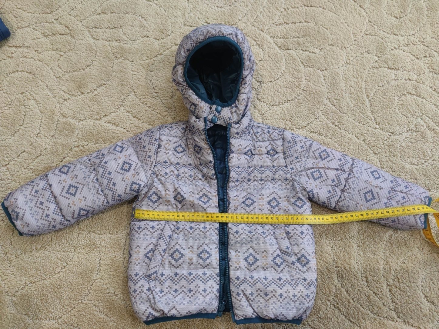 Chicco Куртка дитяча двостороння осінь-зима