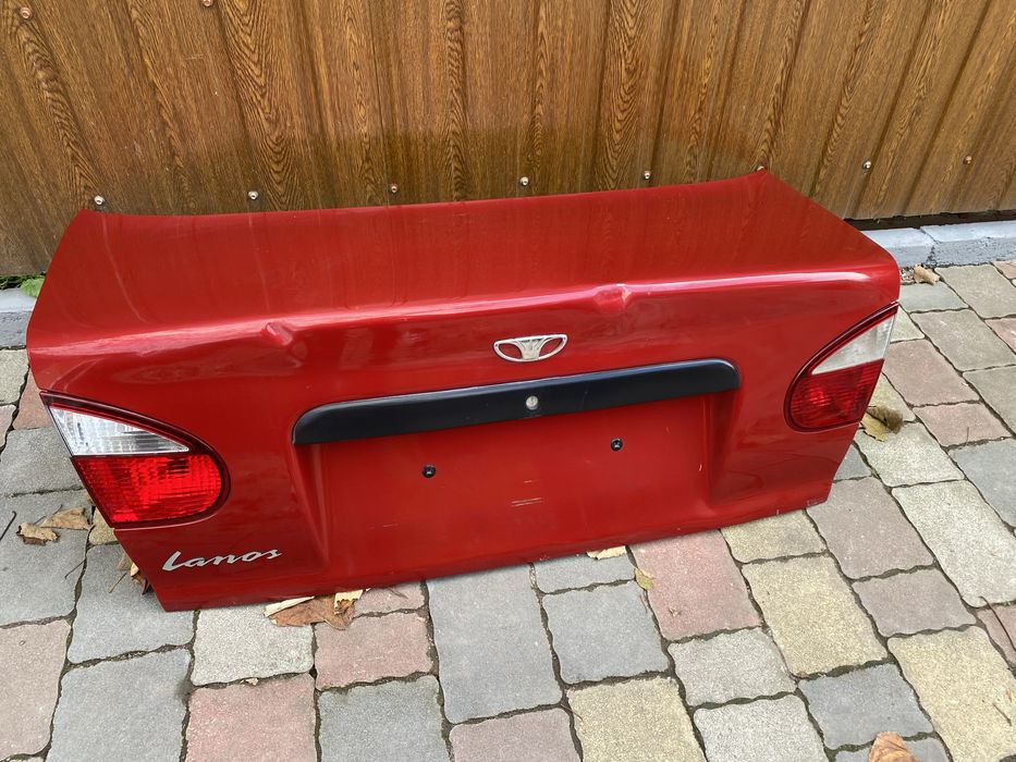 Кришка багажника Daewoo Lanos (Ланос,Сенс)