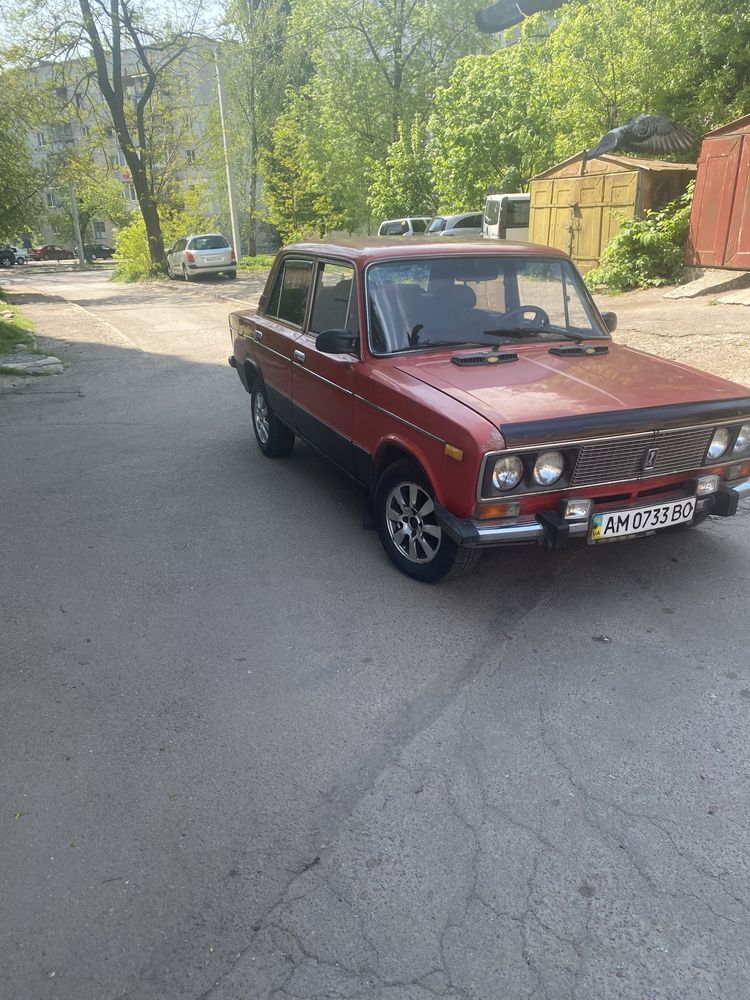 Ваз 2106 на полном боевом