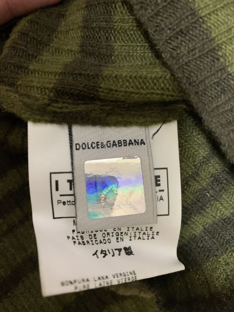 свитер Dolce&Gabbana Original