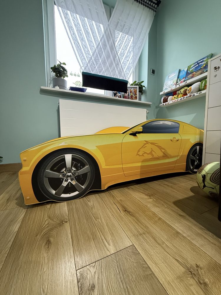 Łóżko auto mustang wymiar 170x74