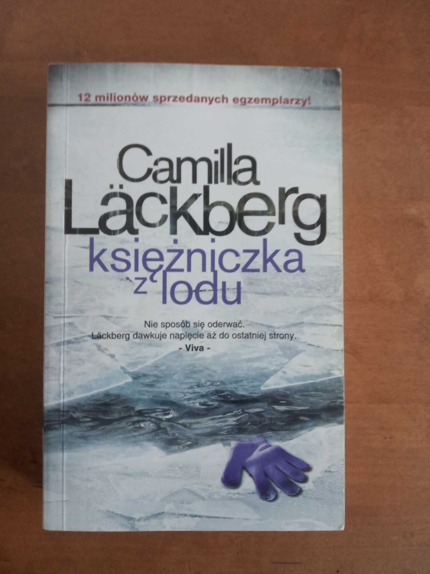 Księżniczka z lodu - Camilla Lackberg