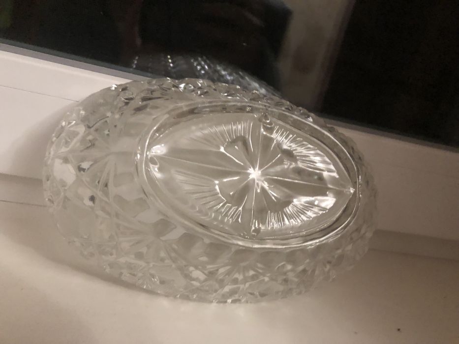 Салатница Хрусталь