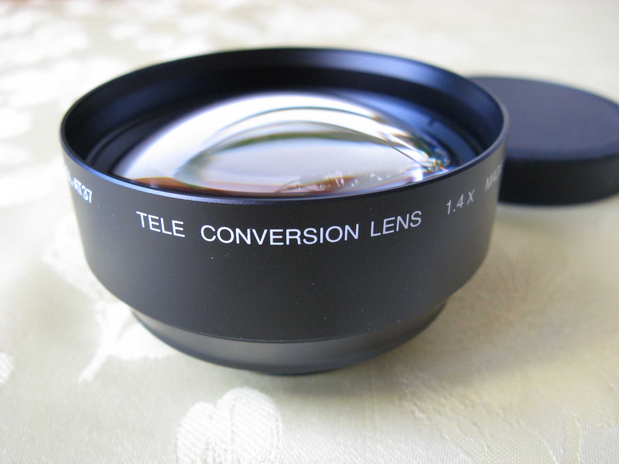 Obiektyw JVC Tele konwerter 1,4x, 37 mm