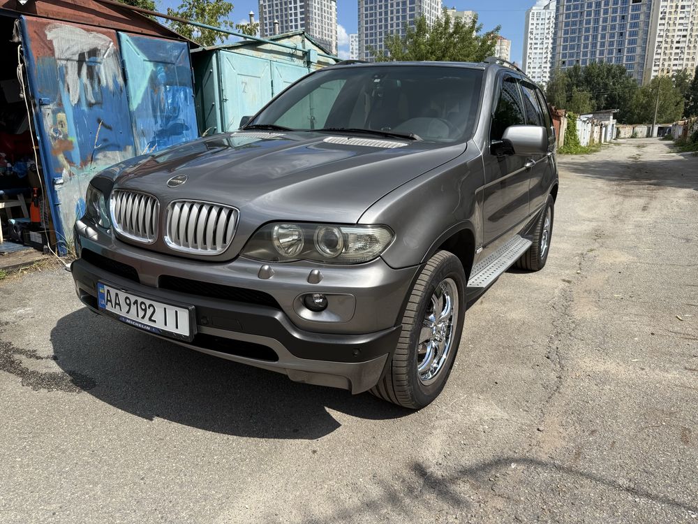 BMW Х5 2006. БМВ е53. 3.0 дизель 80т. Км