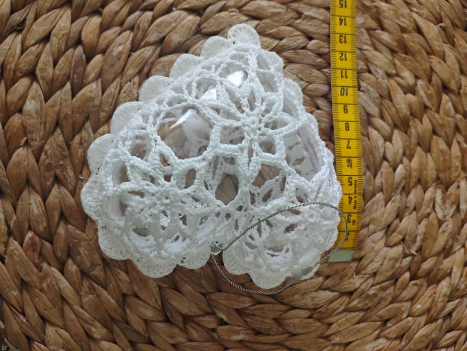 Bombki szydełkowe handmade