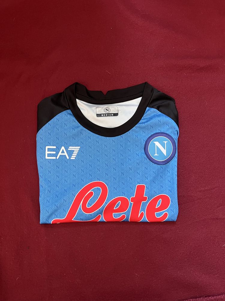 Camisola SSC Napoli 2022/23 - EA7 Emporio Armani