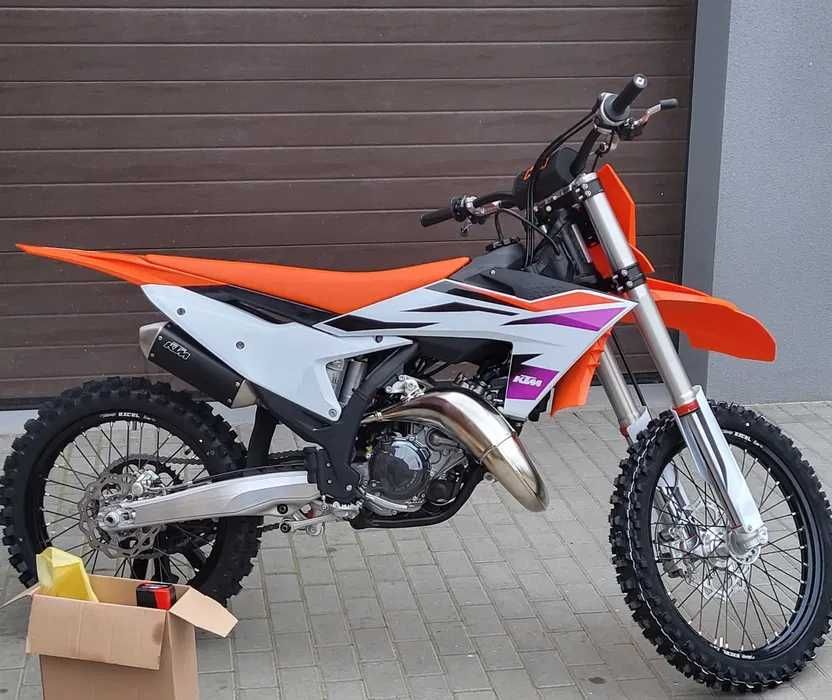 KTM SX 250 Ktm SX 300 MY24 KTM SX 125 Husqvarna TC 125