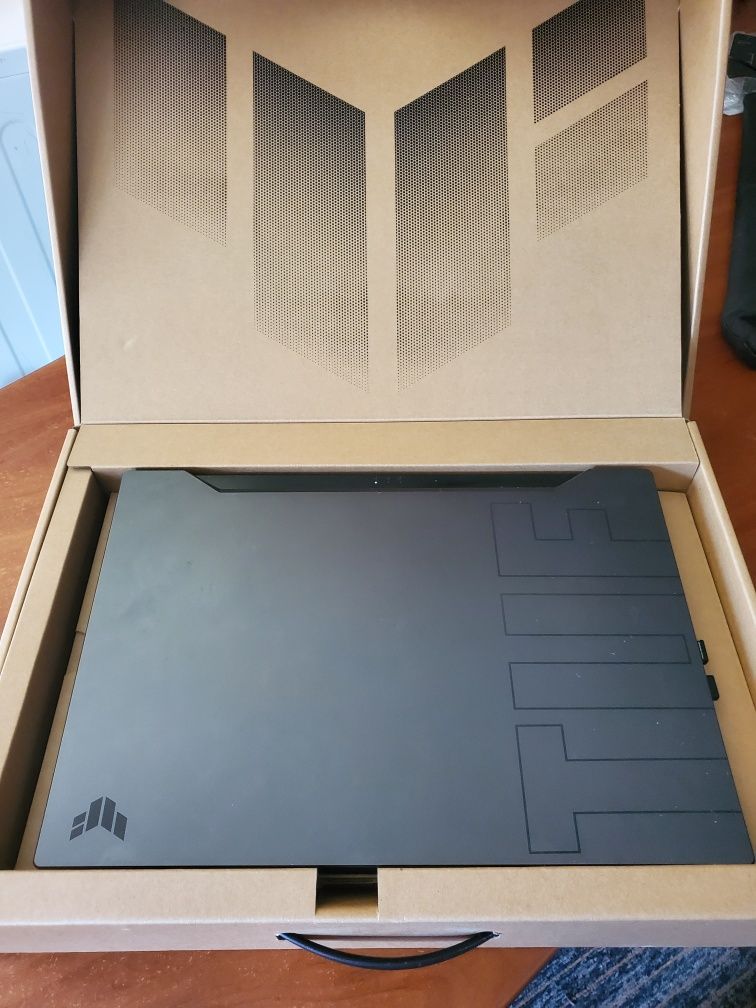 Ноутбук ASUS TUF, rtx3060, 16/500