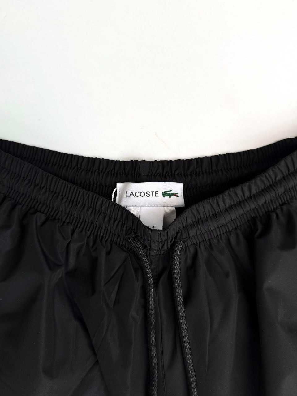 Плавки, шорти Lacoste чорні