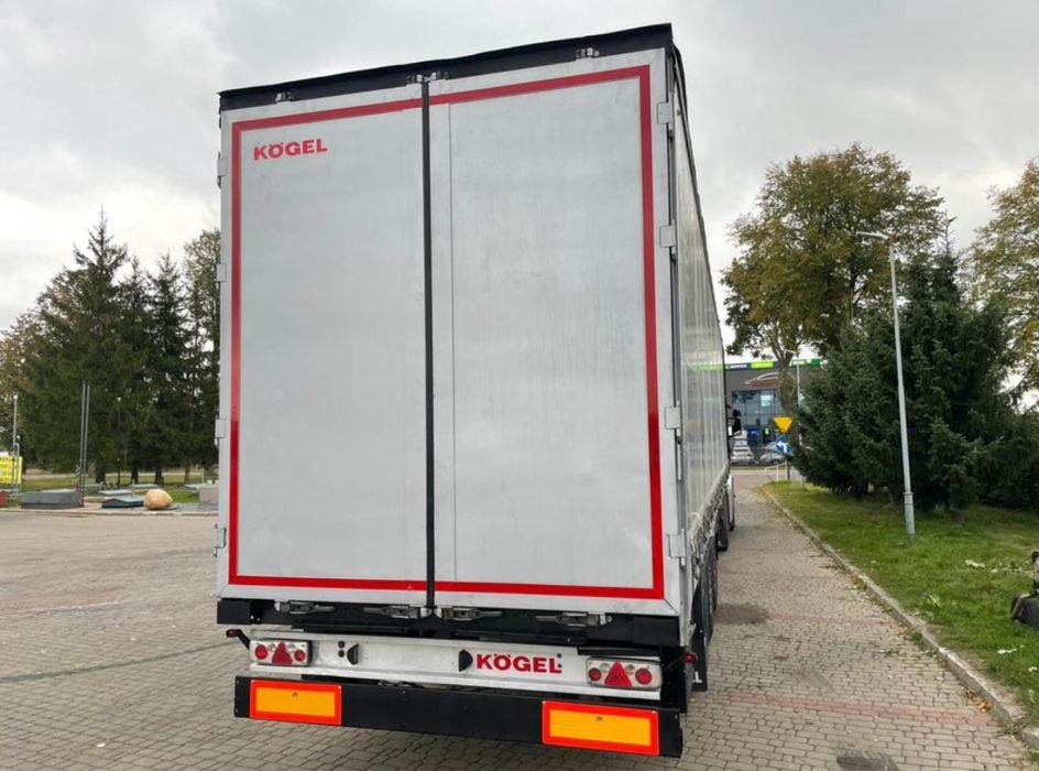 Naczepa Kogel standart Osie safe