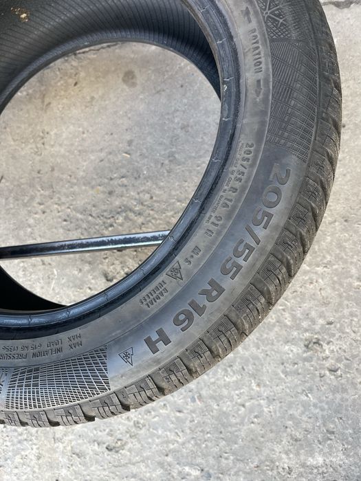 Шини зимові R16 205 55 Continental TS860 Склад Осокорки RLX