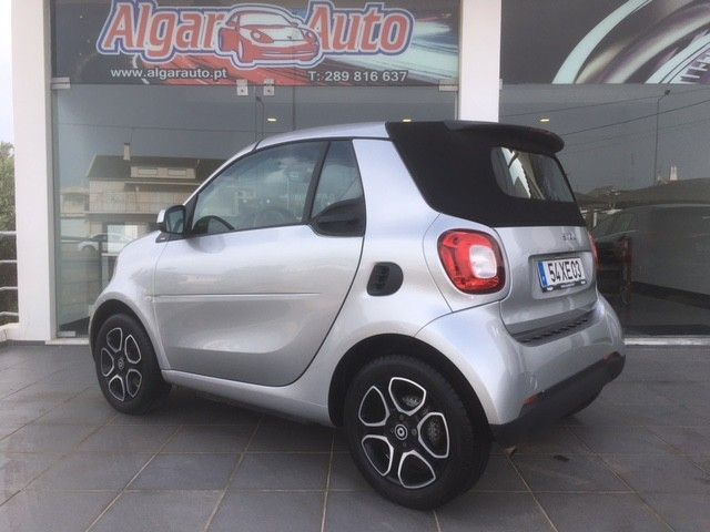 Smart ForTwo Coupé 0.9 Prime 90 Aut.