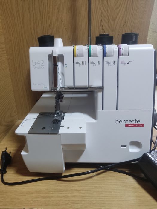 Распошивалка Bernina, на гарантии