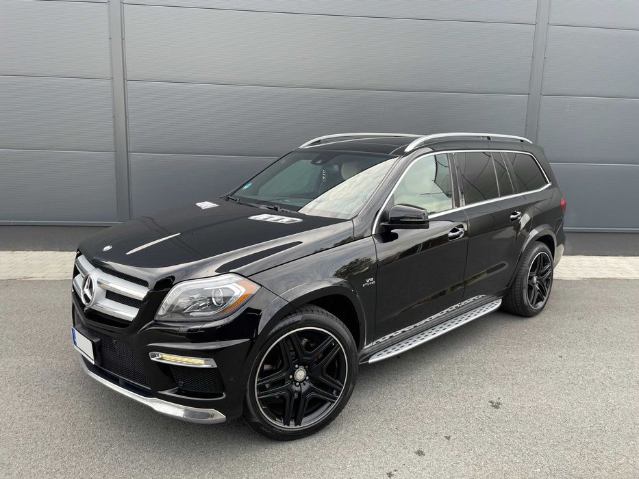 Mercedes GL AMG V8 Biturbo Designo Full 7 osobowy! Zamiana