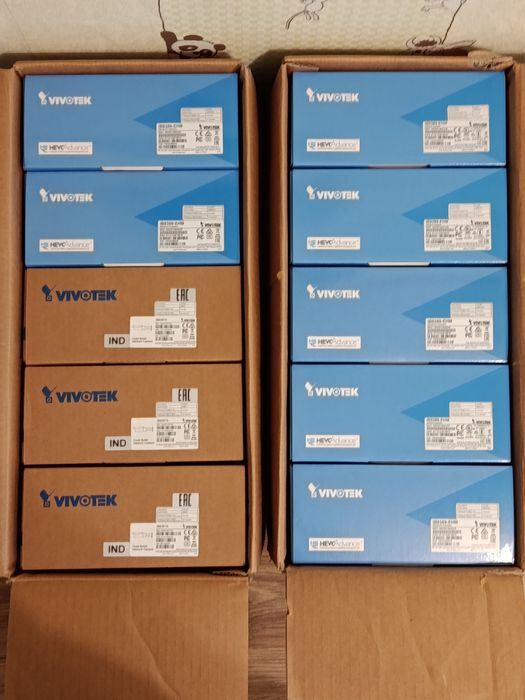 Камера VIVOTEK IB9389 - нова, 5 Мп, 8000грн +