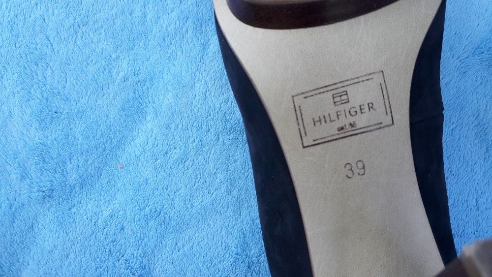 Tommy Hilfiger półbuty r.39 NIEPOWTARZALNE