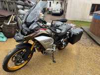 Bmw F 850 GS adventure 2022, salon polska