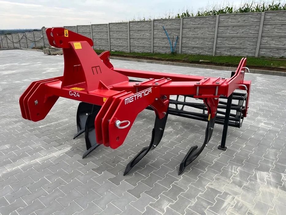 Głębosz METANGA GZ 2,1 2,4 3m 2, 3, 4, 5, 6 zęby