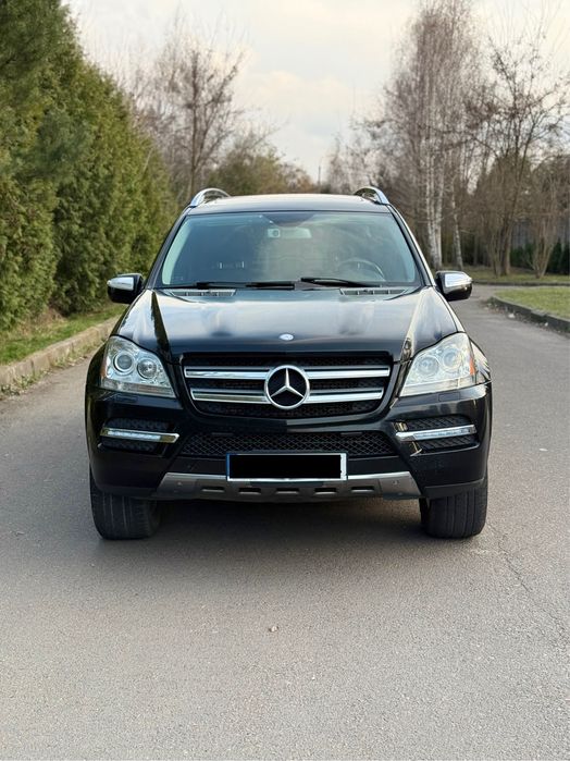 Mercedes-Benz GL 350 Bluteck rest